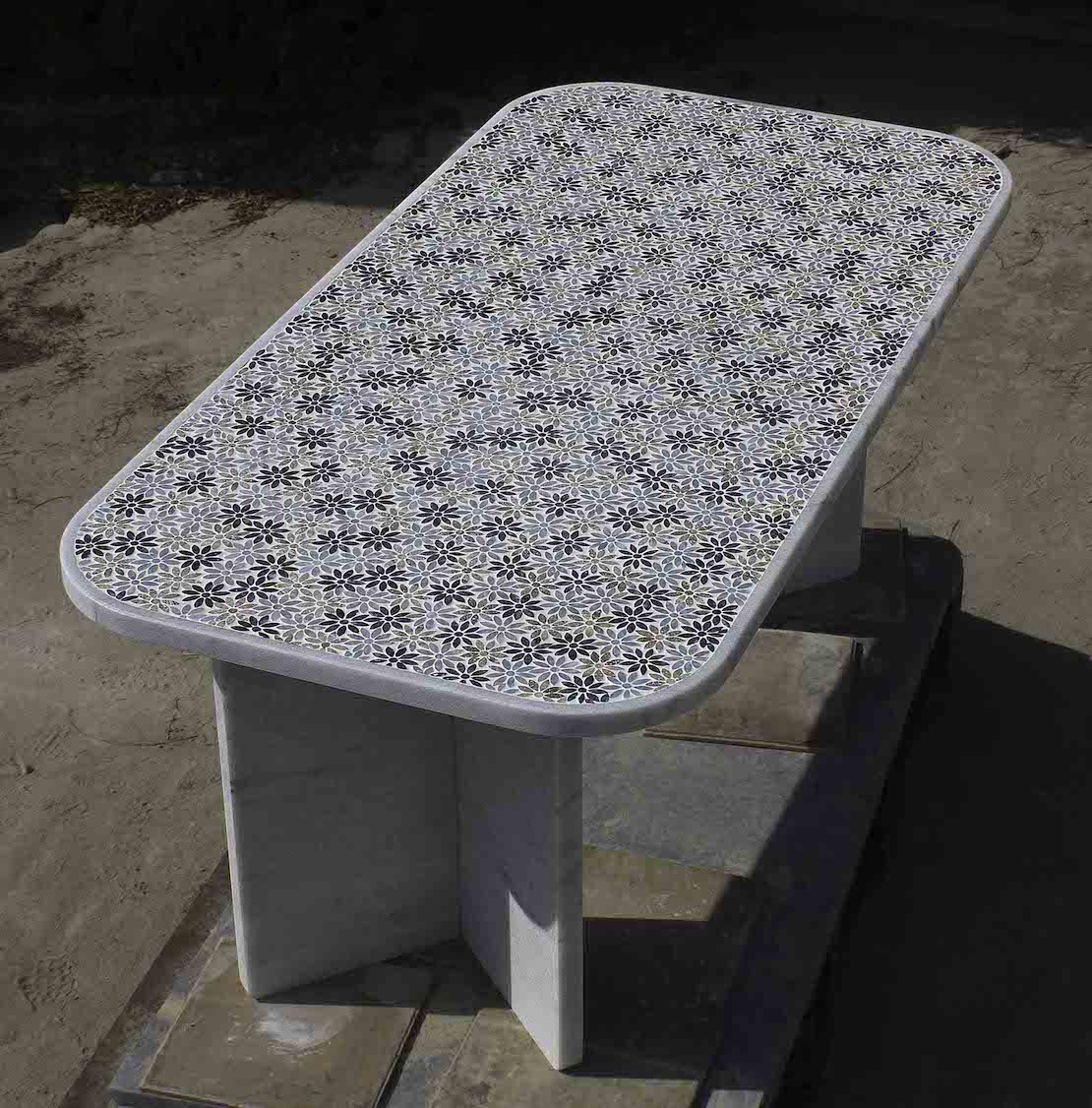 In Full Bloom Dining Table