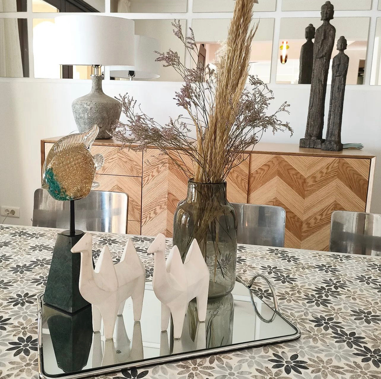 In Full Bloom Dining Table