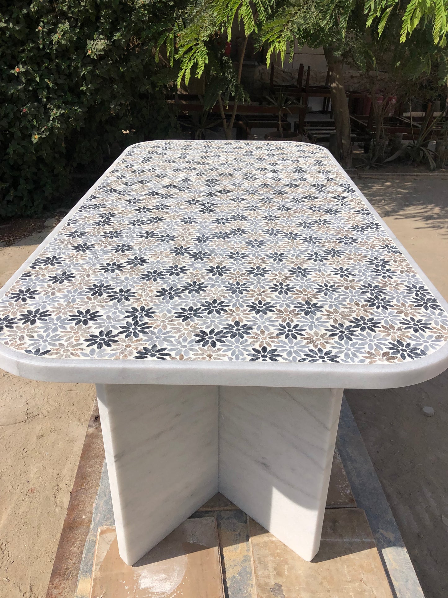 In Full Bloom Dining Table
