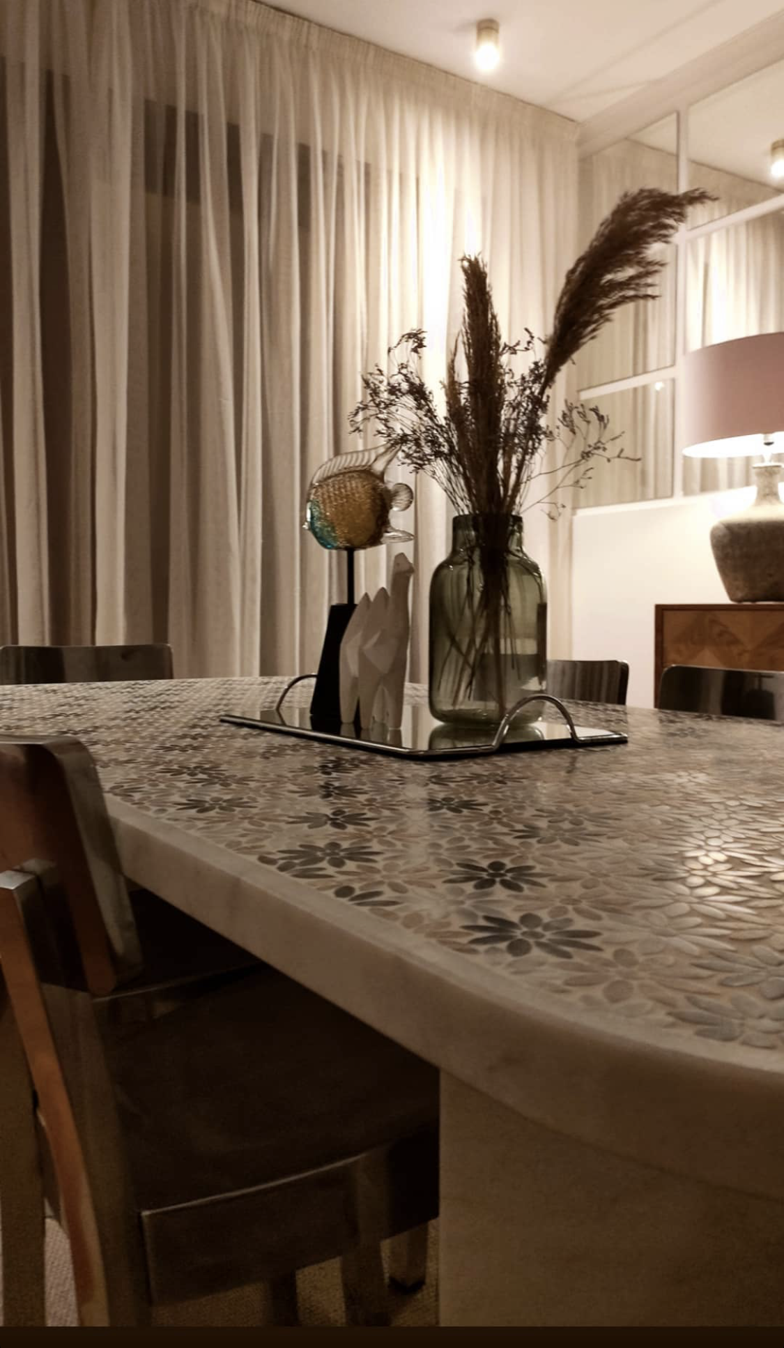 In Full Bloom Dining Table