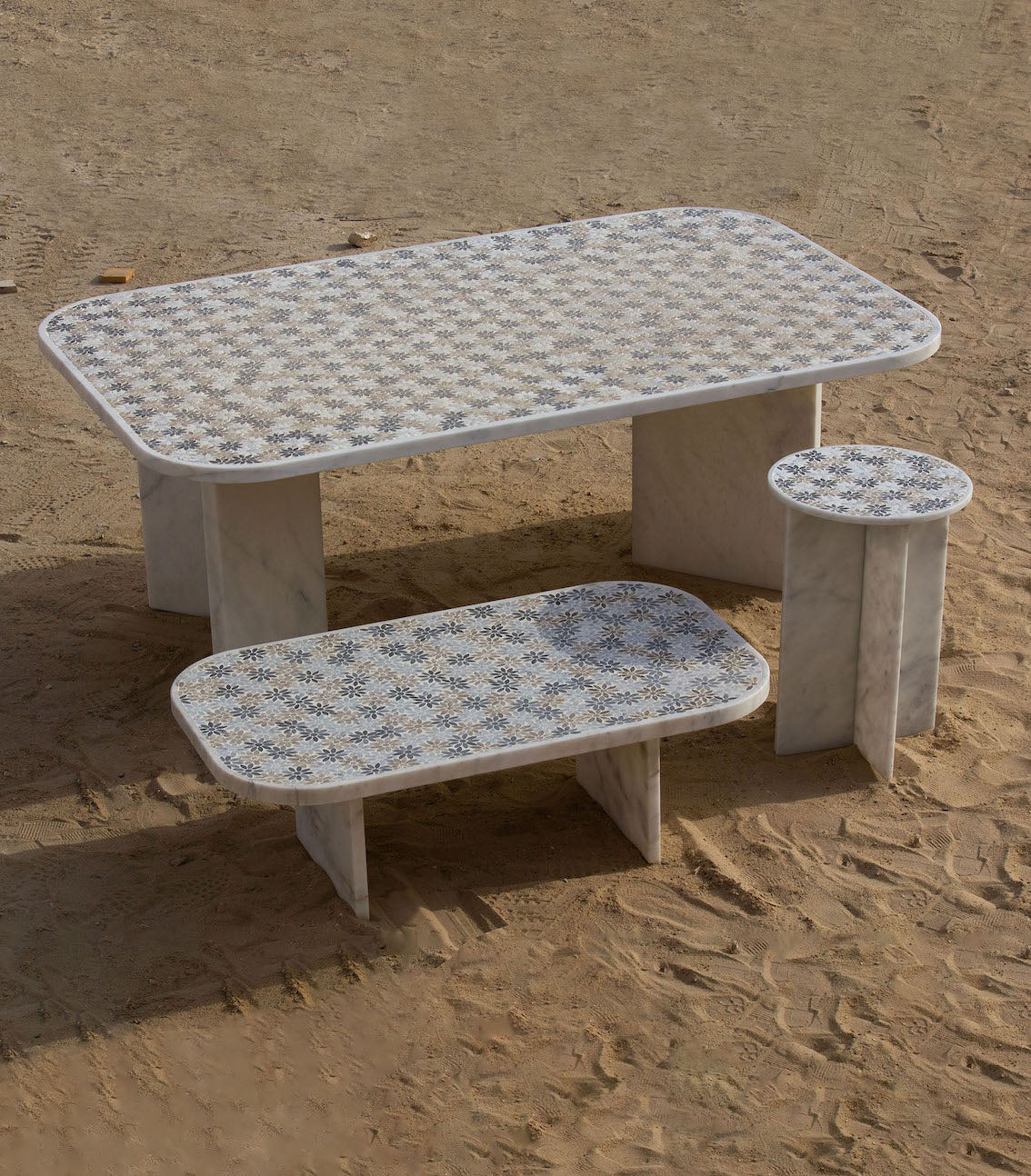 In Full Bloom Coffee Table