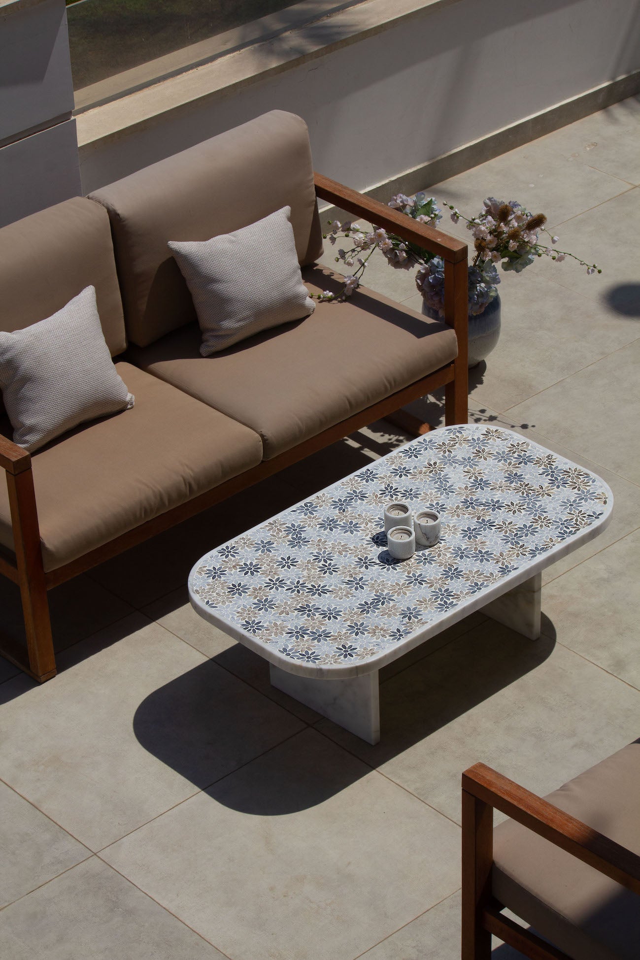 In Full Bloom Coffee Table