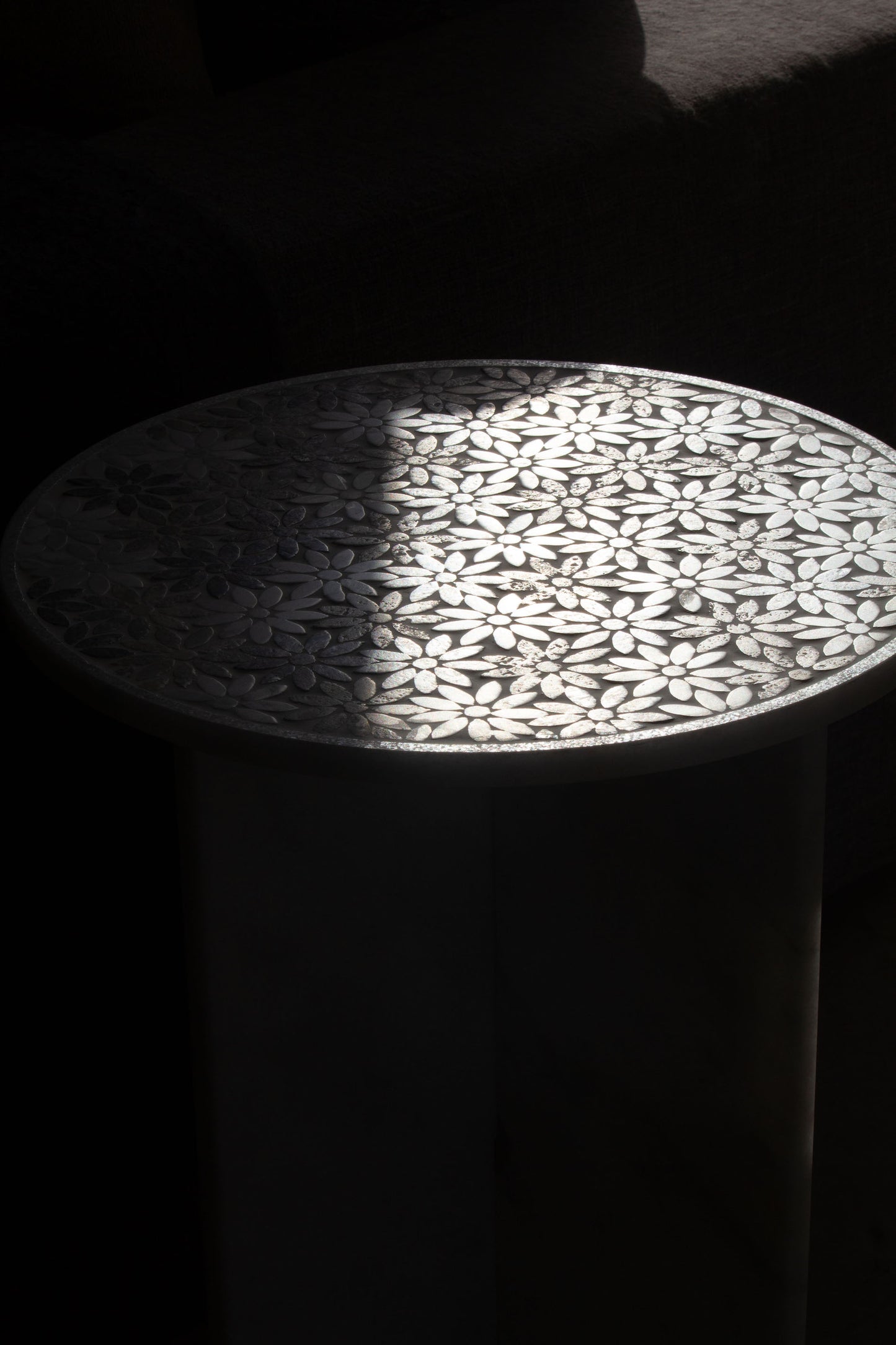 In Full Bloom Side Table