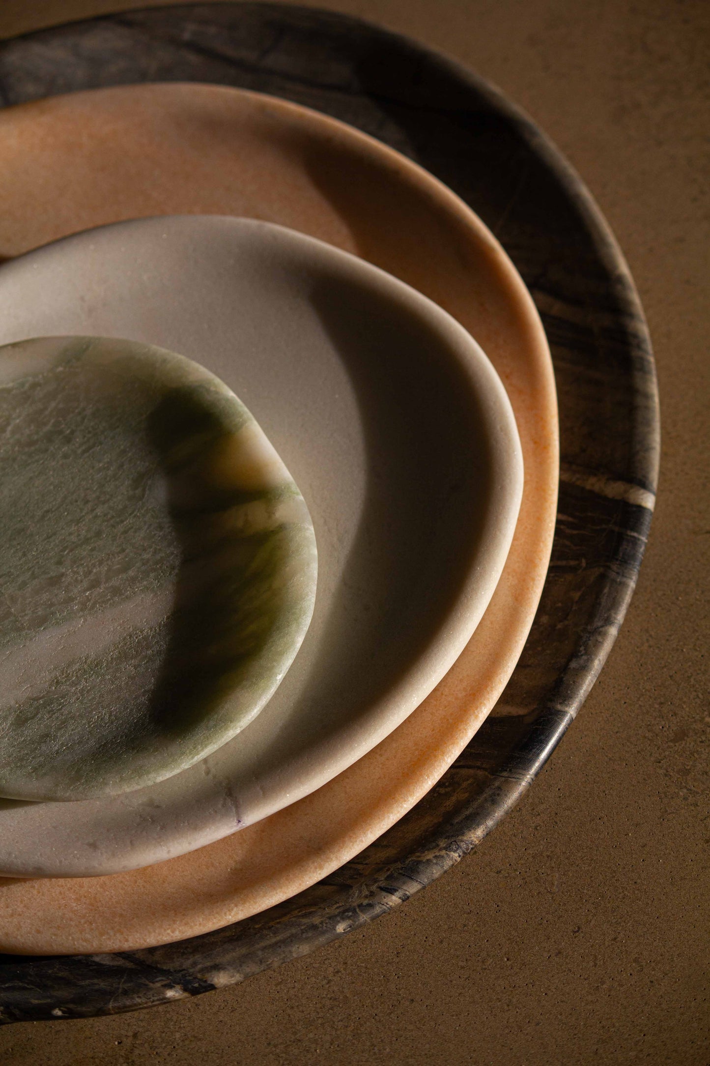 Organic Serving Platters