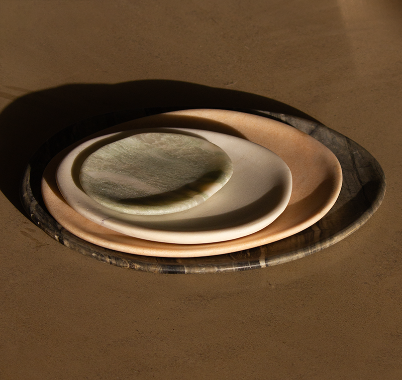 Organic Serving Platters