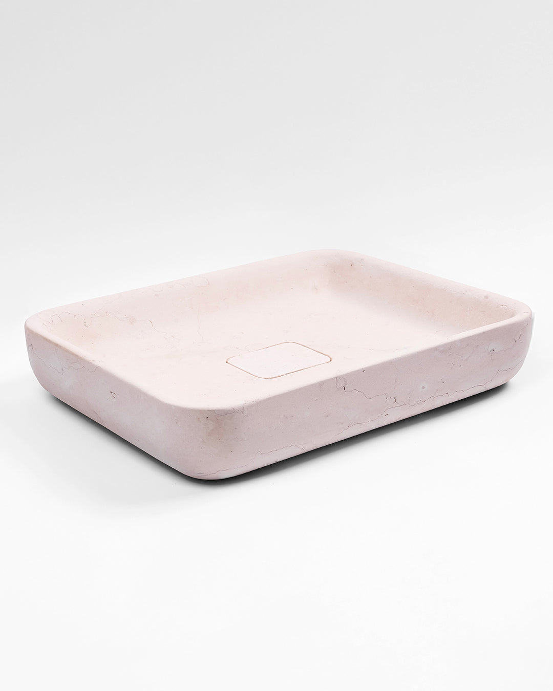 Forma Sink in sandblasted Crema Extra