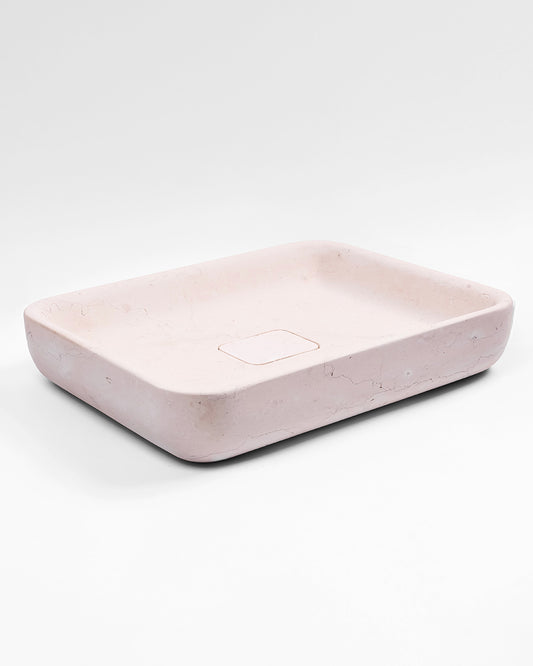 Forma Sink in sandblasted Crema Extra