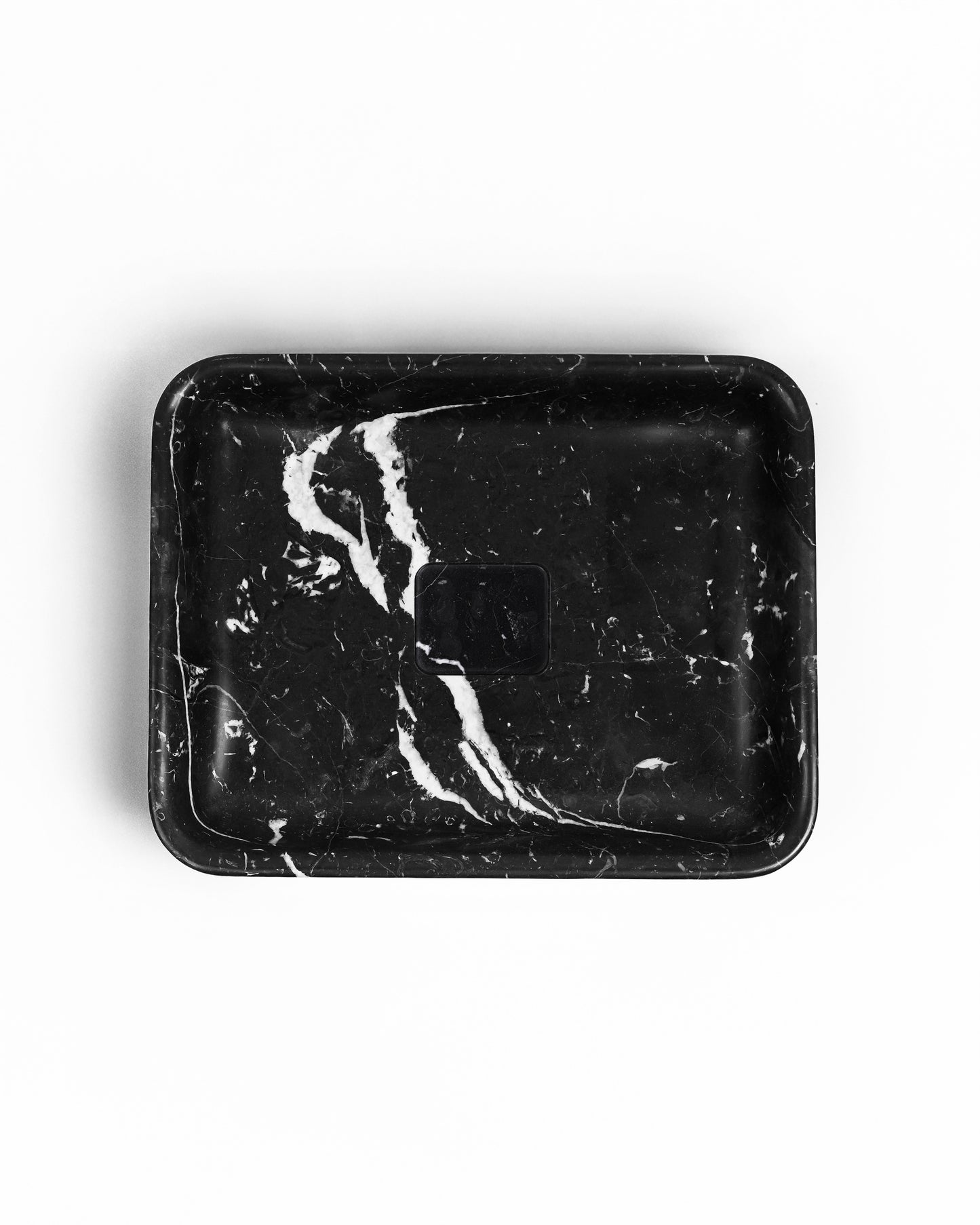 Forma Sink in Nero Marquina
