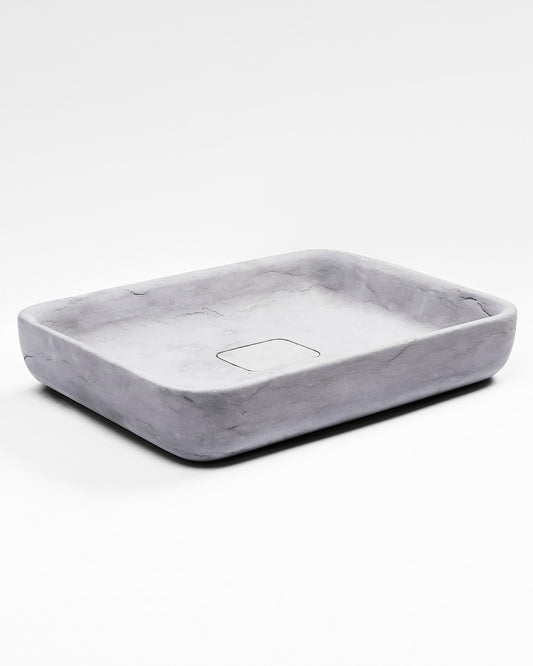 Forma Sink in sandblasted Twilight Grey