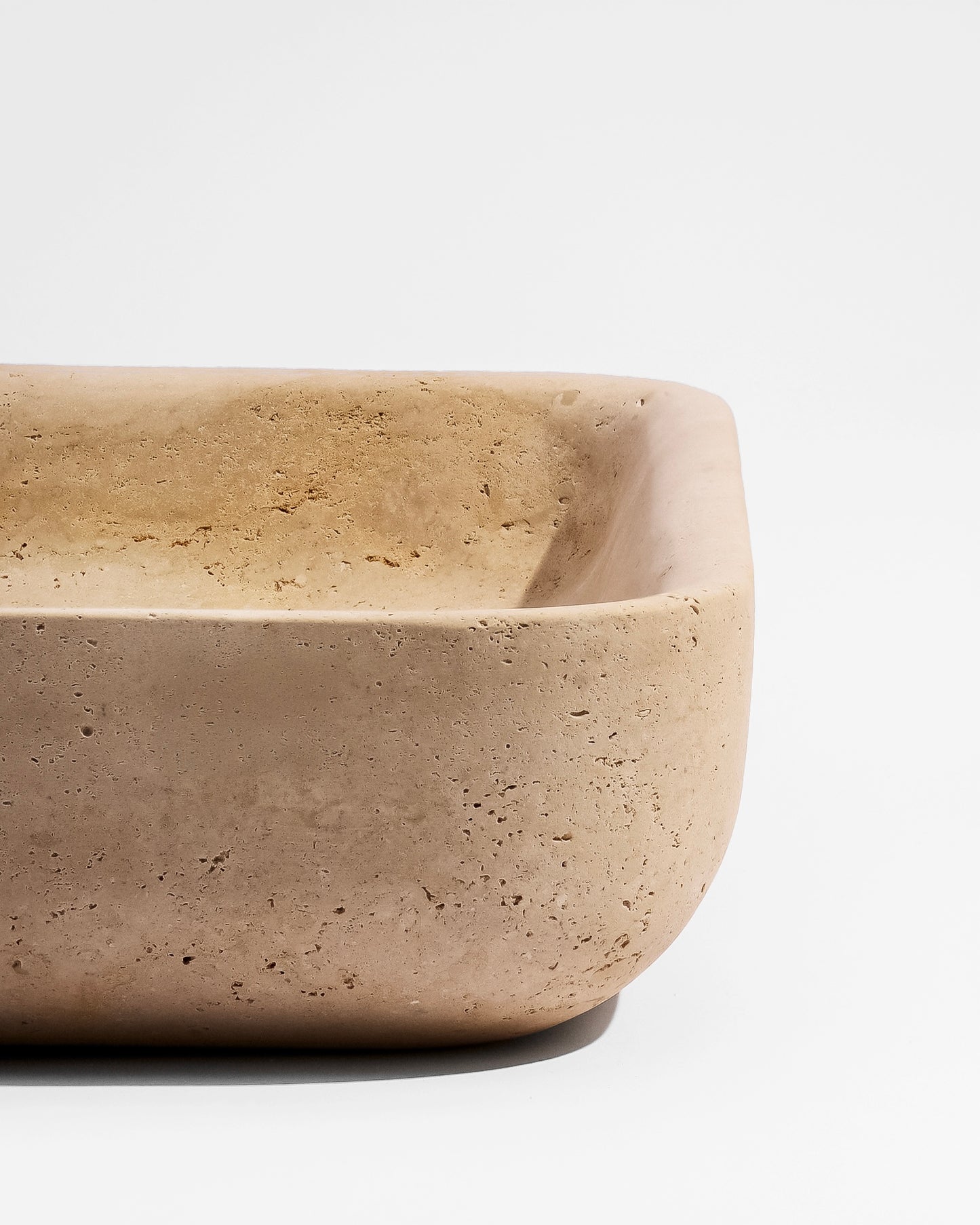 Forma Sink in Travertine Beige